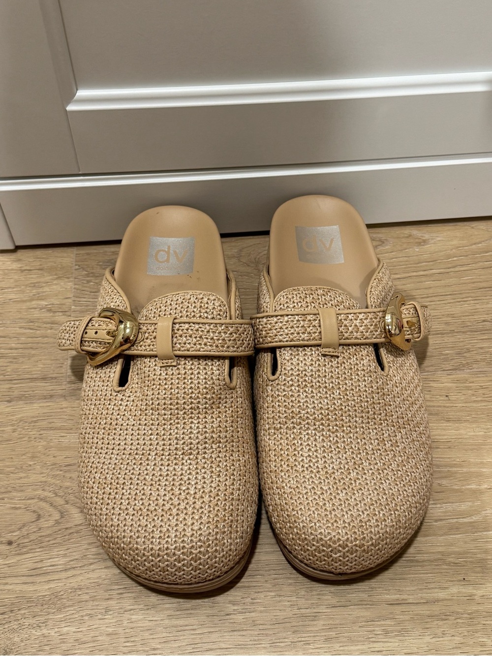Dolce Vita Woven Mule Clogs
